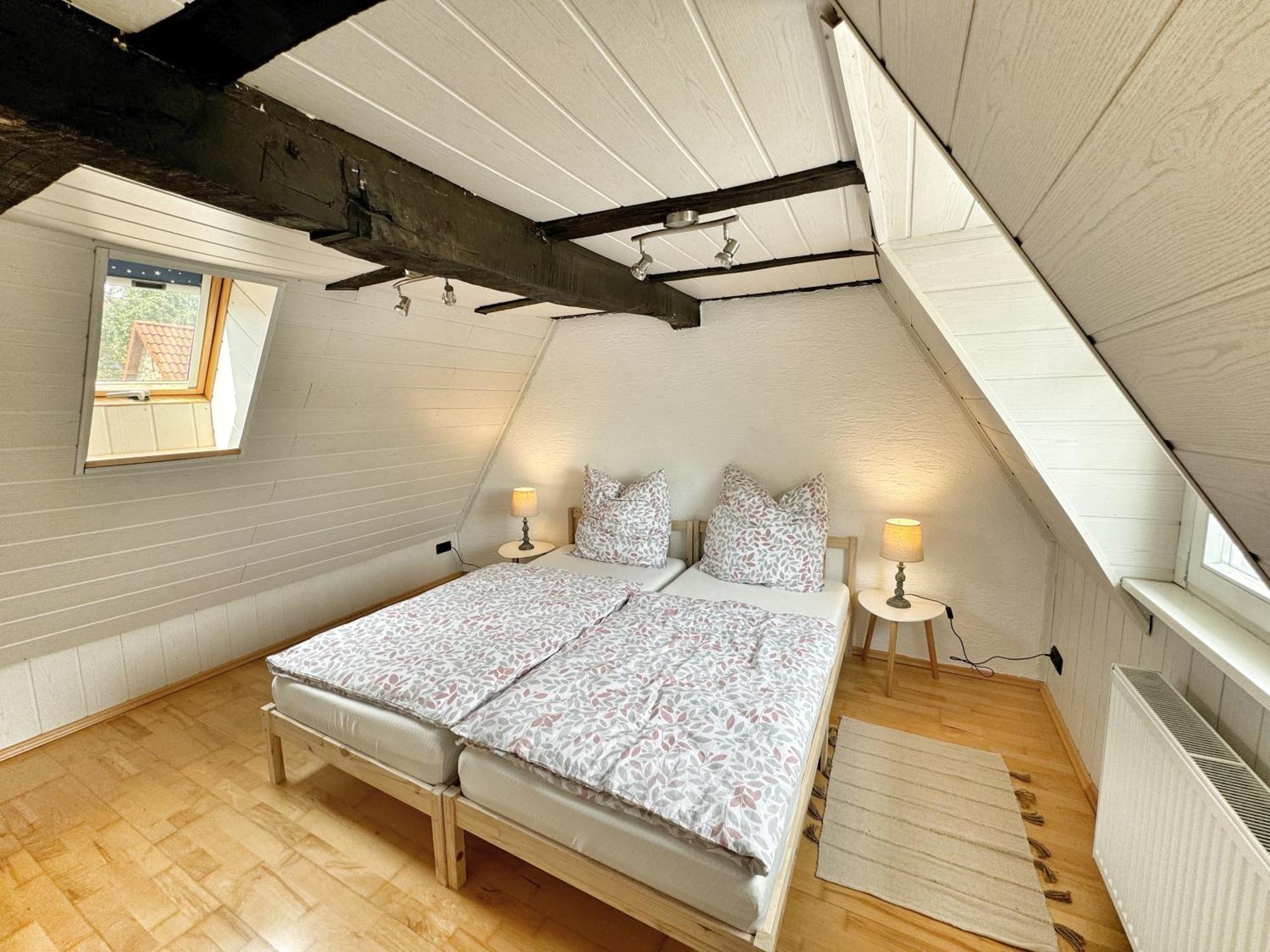 Fachwerkhaus Im Landhausstil Staufenberg  外观 照片