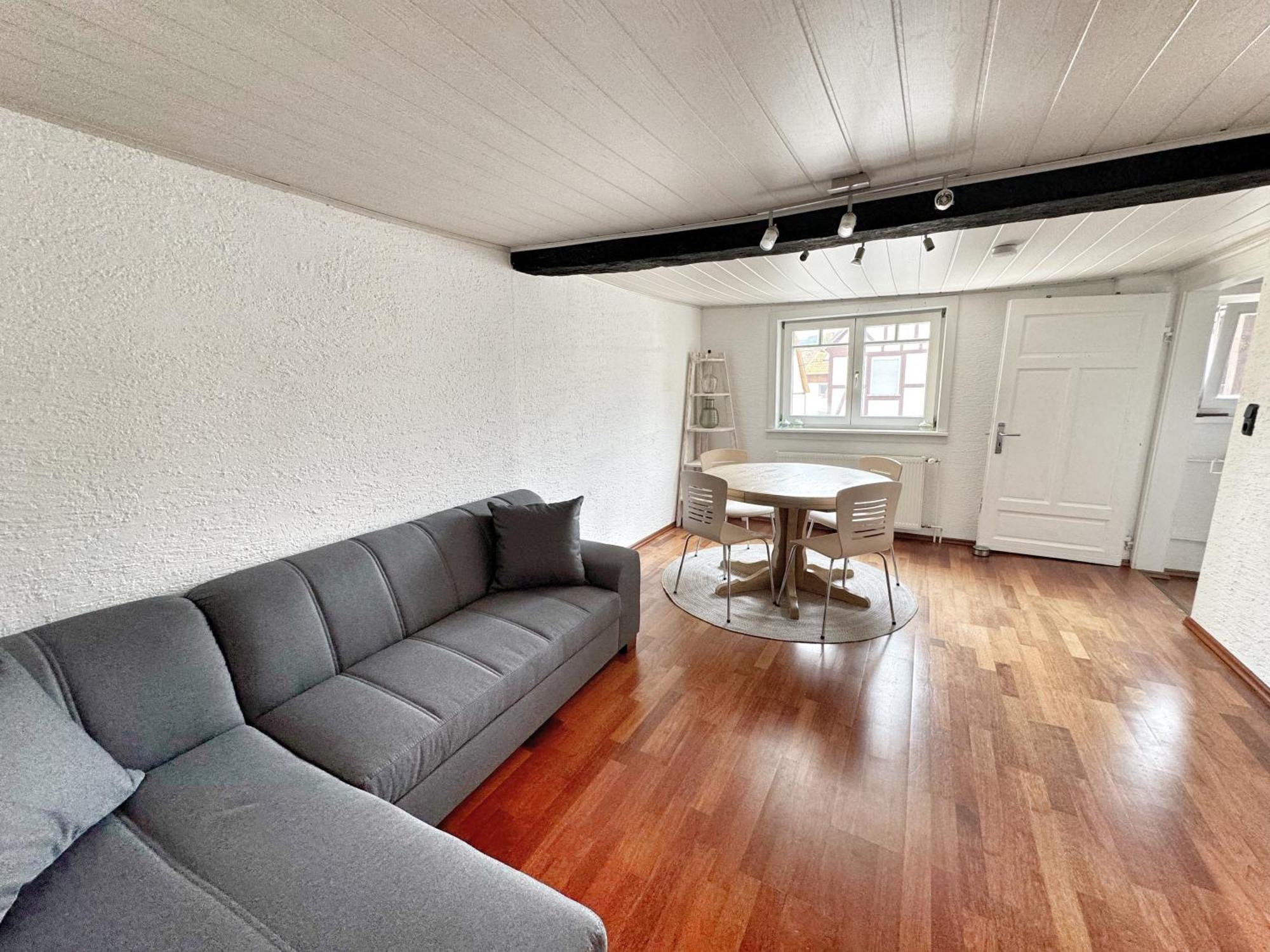 Fachwerkhaus Im Landhausstil Staufenberg  外观 照片
